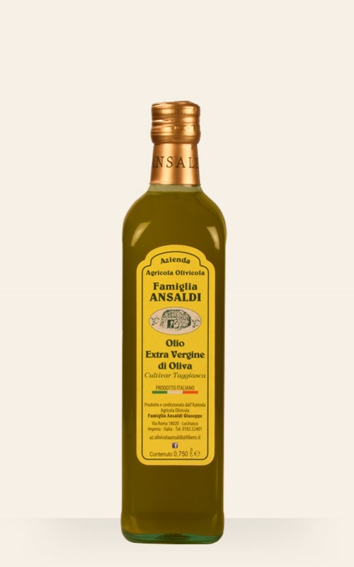 Extravirgin Olie Oil Taggiasca Cultivar