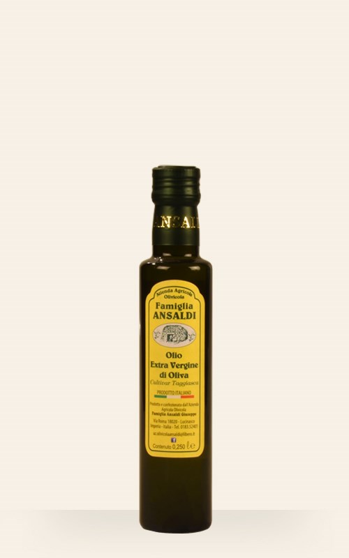 Extravirgin Olie Oil Taggiasca Cultivar
