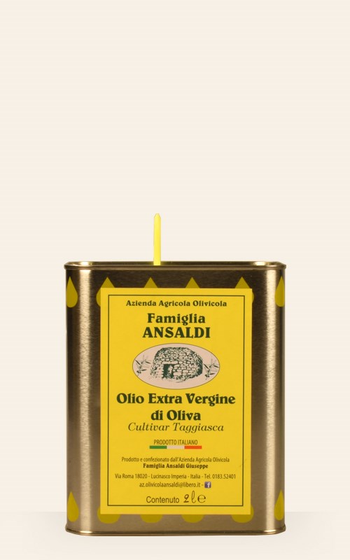 Olio Extra Vergine d’Oliva Cultivar Taggiasca 